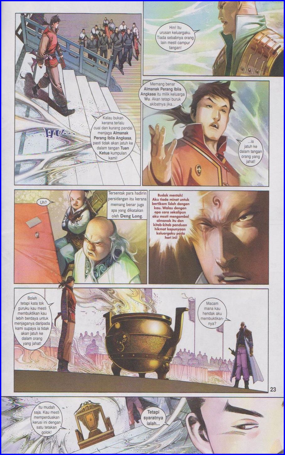 Pedang Setiawan: Chapter 517 - Page 23