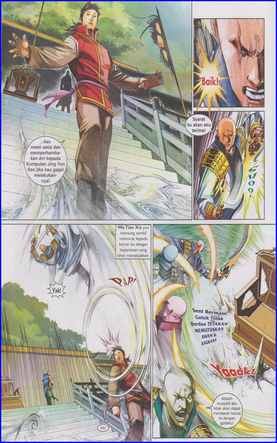 Pedang Setiawan: Chapter 517 - Page 24