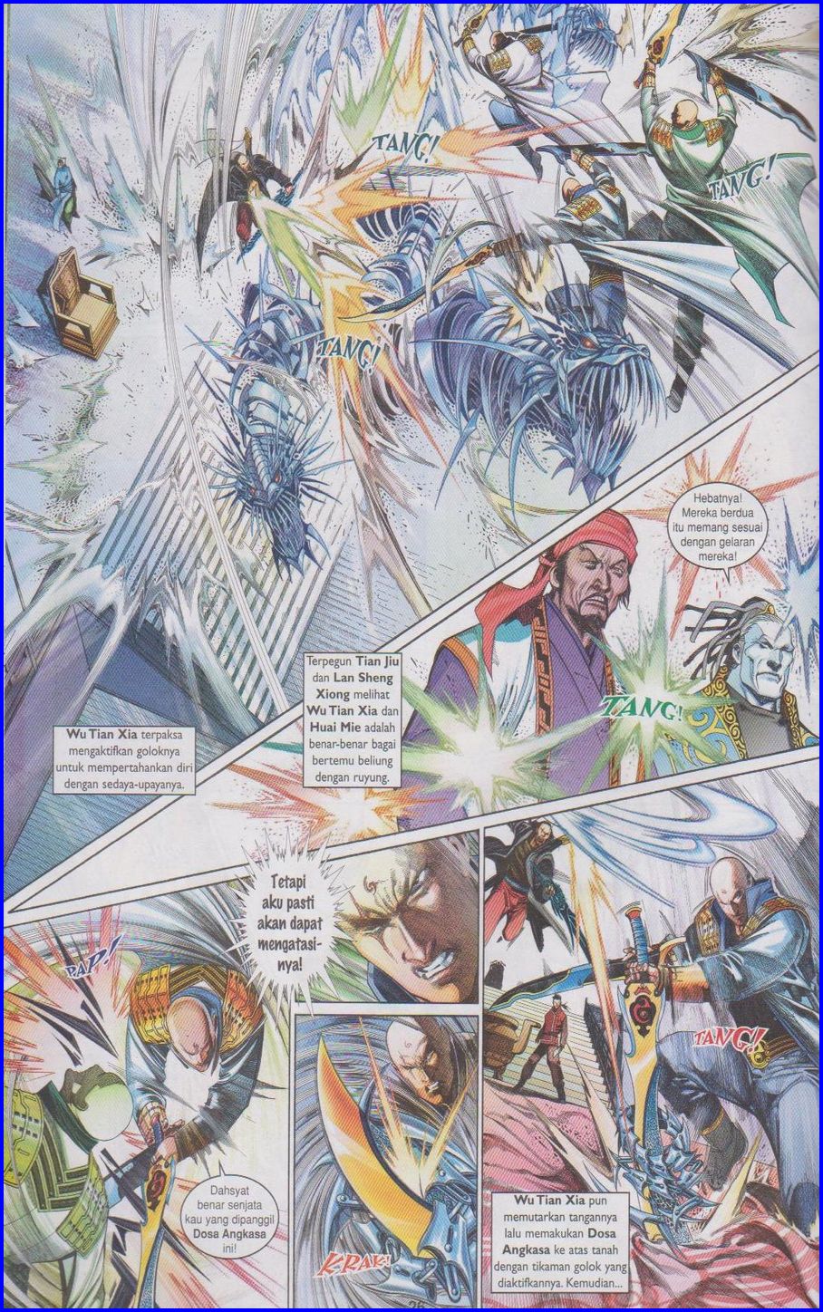 Pedang Setiawan: Chapter 517 - Page 26