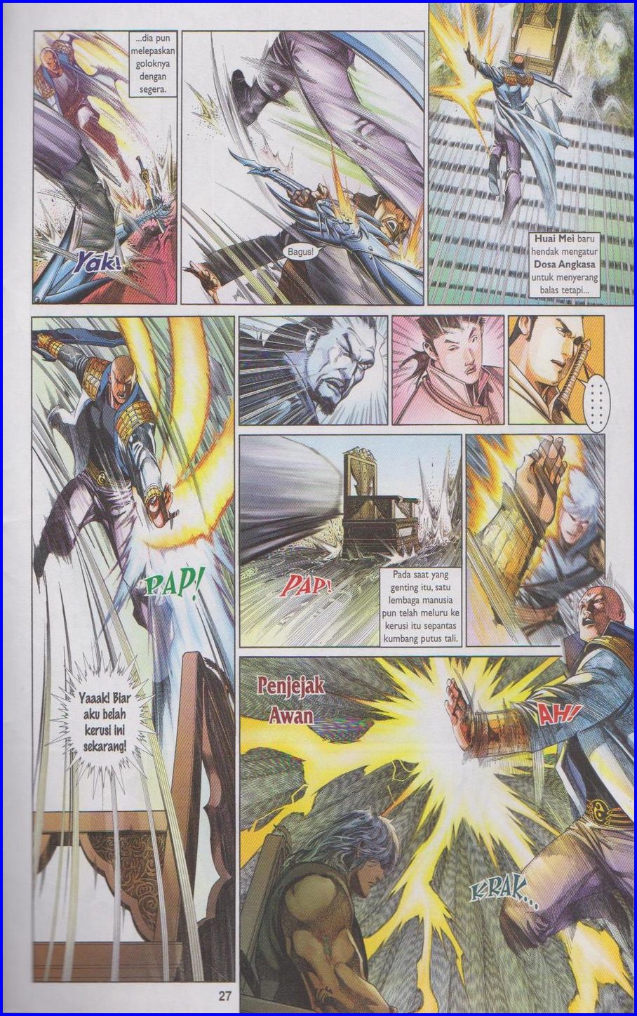 Pedang Setiawan: Chapter 517 - Page 27