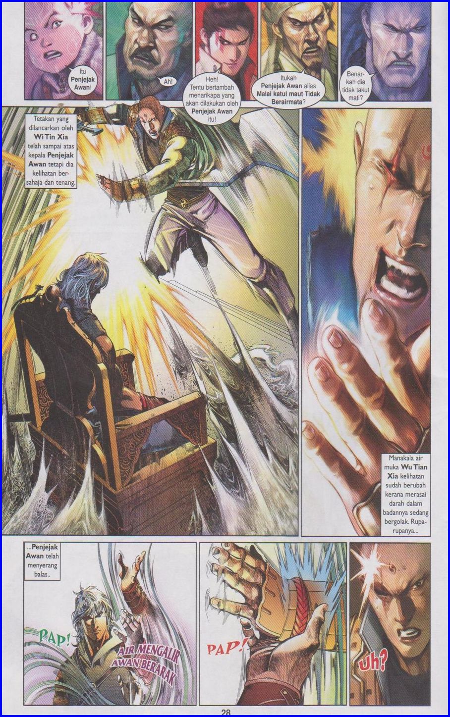 Pedang Setiawan: Chapter 517 - Page 28