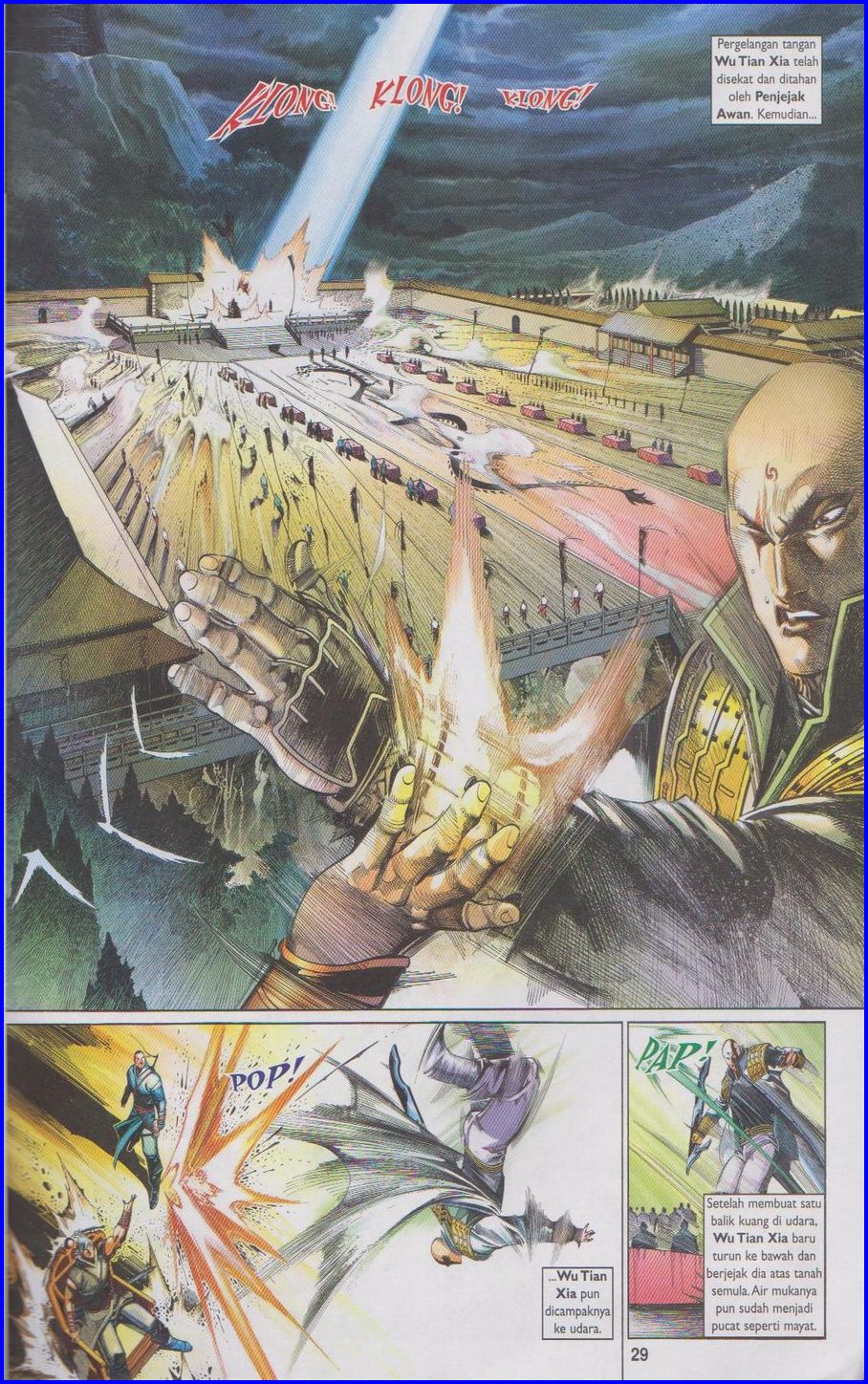 Pedang Setiawan: Chapter 517 - Page 29