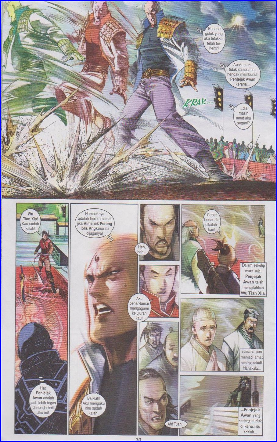 Pedang Setiawan: Chapter 517 - Page 30