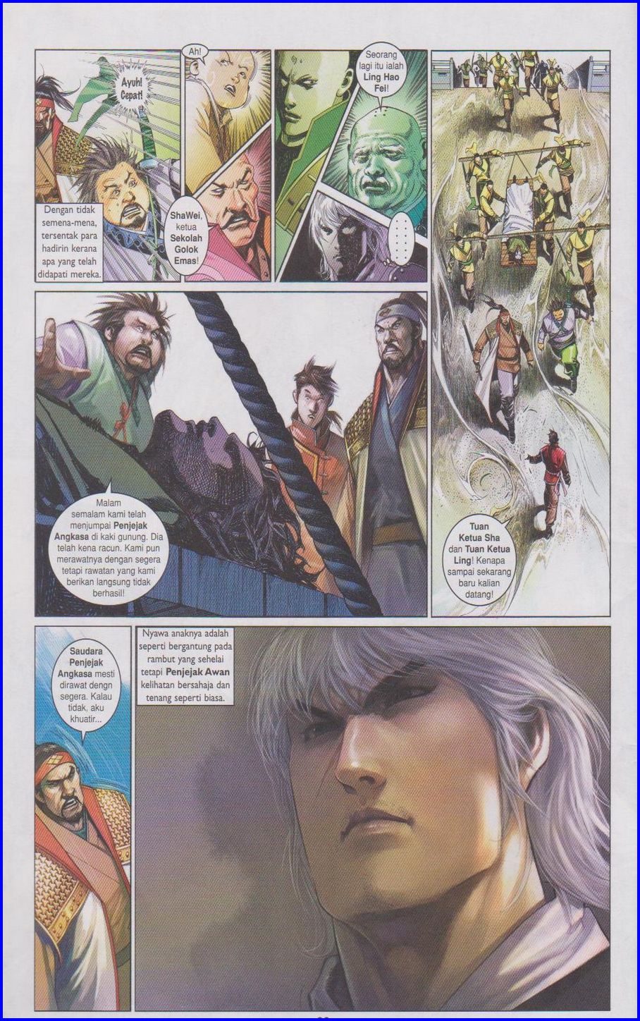 Pedang Setiawan: Chapter 517 - Page 32