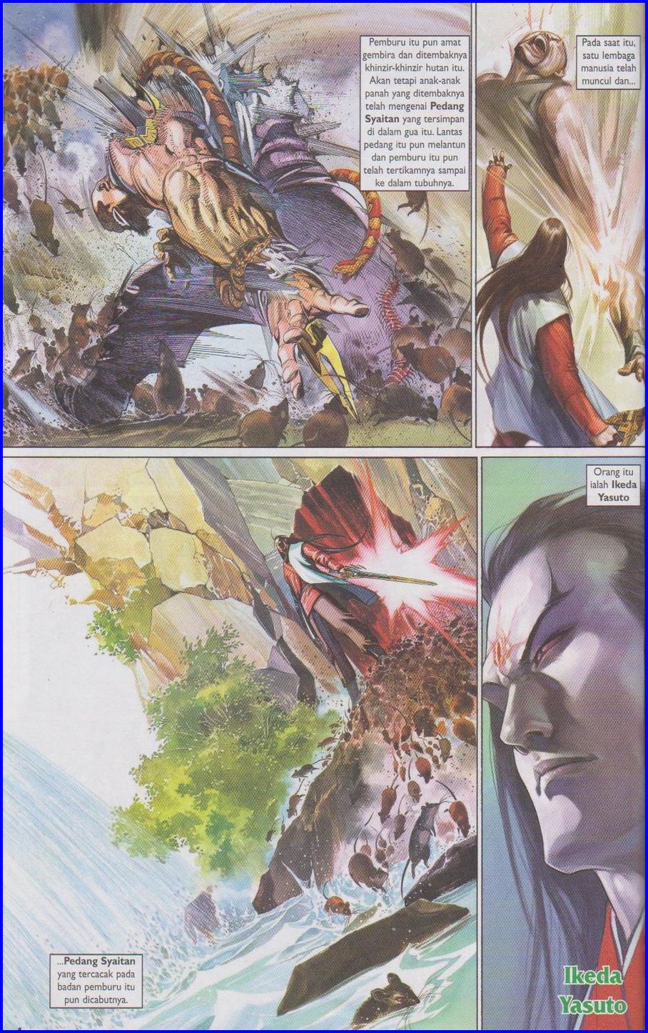 Pedang Setiawan: Chapter 518 - Page 2