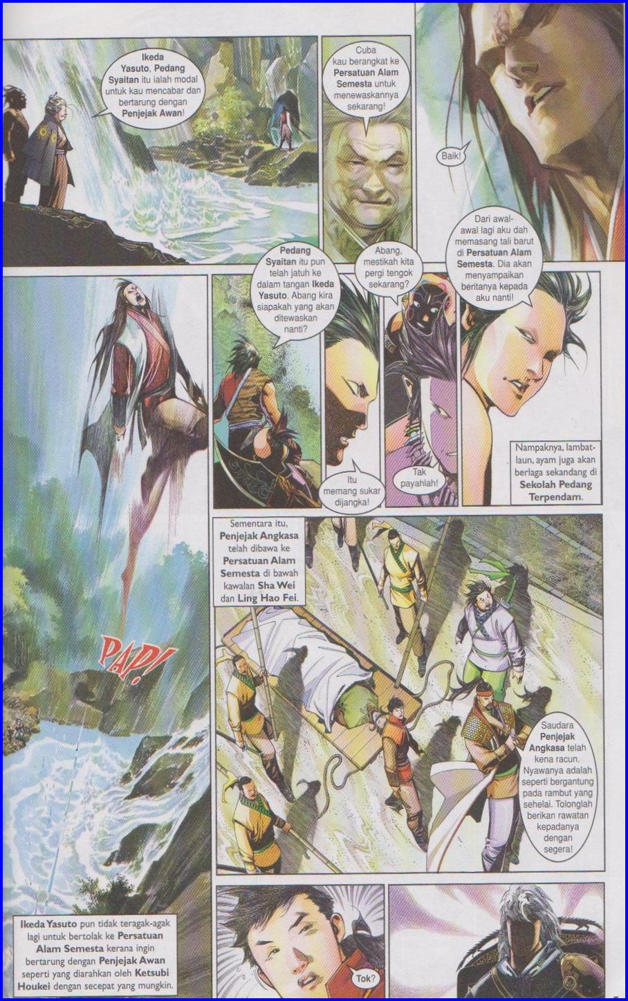 Pedang Setiawan: Chapter 518 - Page 3