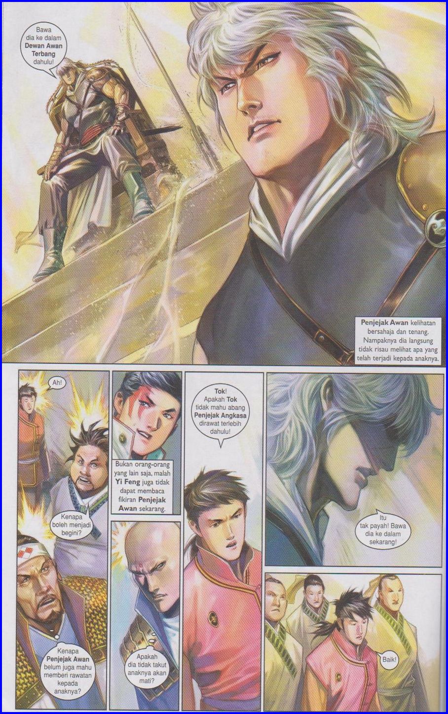 Pedang Setiawan: Chapter 518 - Page 4