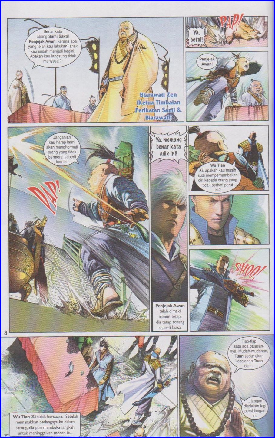 Pedang Setiawan: Chapter 518 - Page 6