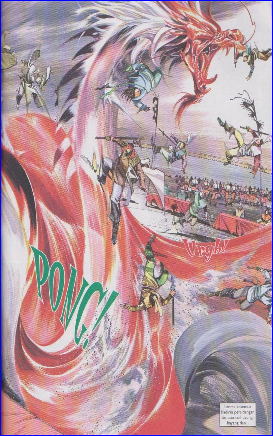 Pedang Setiawan: Chapter 518 - Page 9