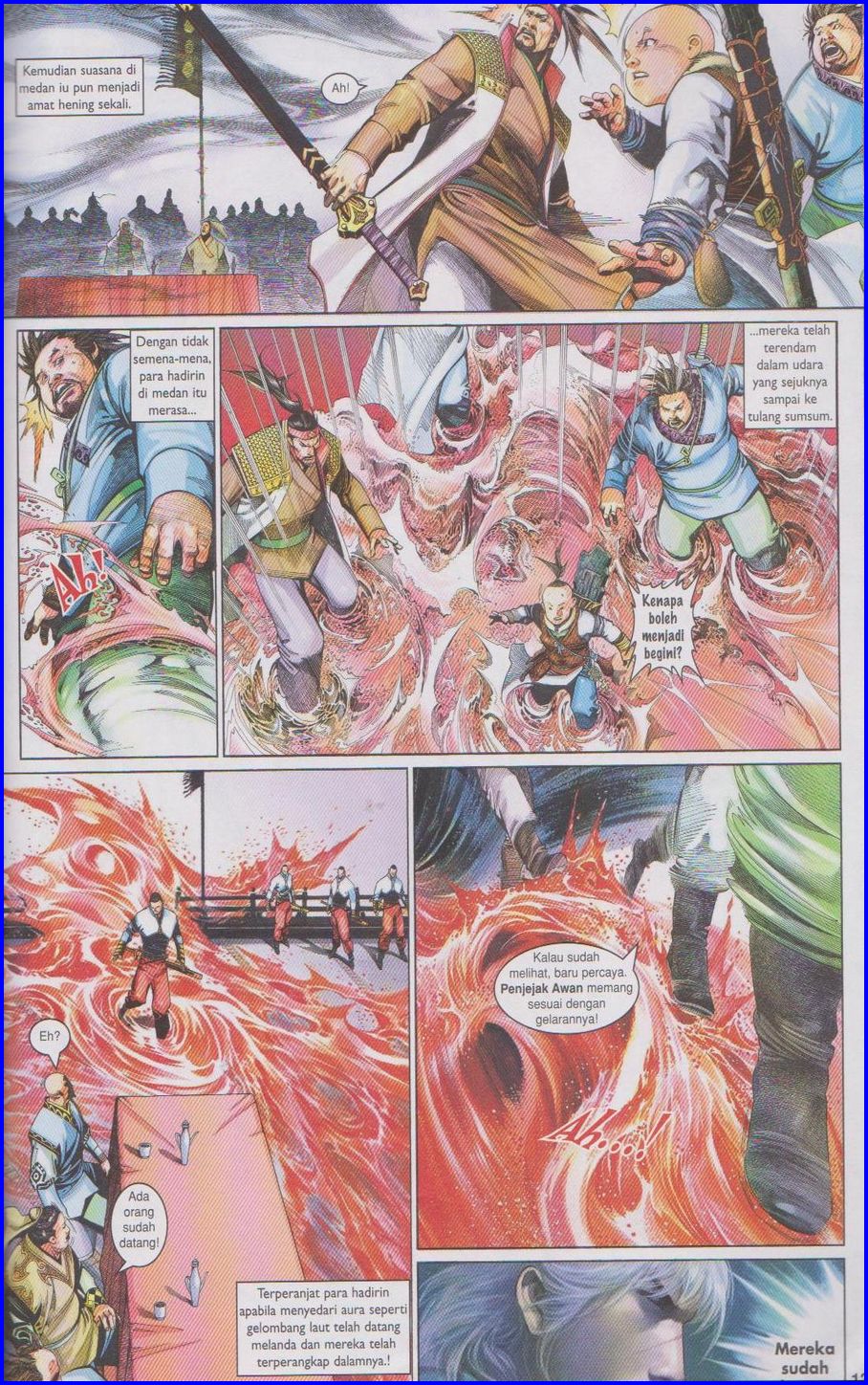 Pedang Setiawan: Chapter 518 - Page 11