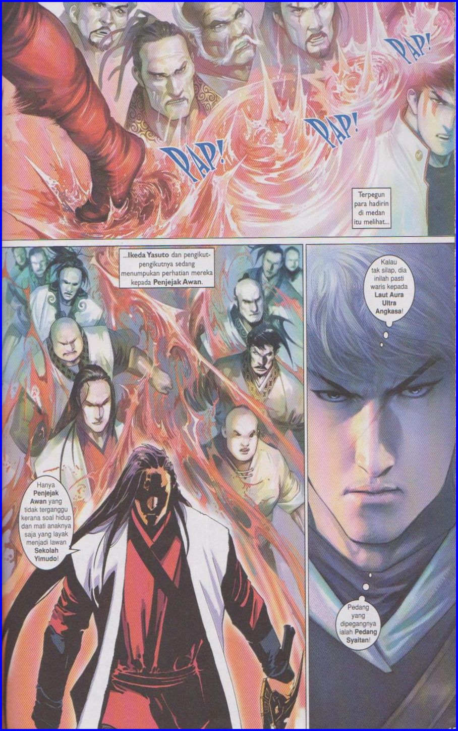 Pedang Setiawan: Chapter 518 - Page 13