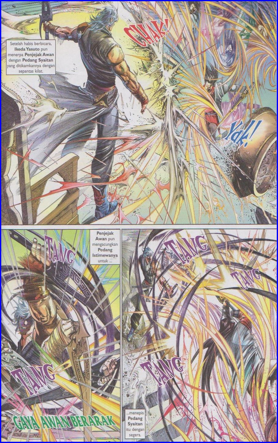 Pedang Setiawan: Chapter 518 - Page 17