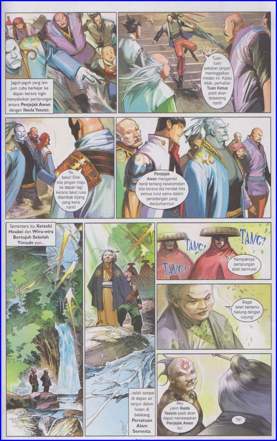 Pedang Setiawan: Chapter 518 - Page 19