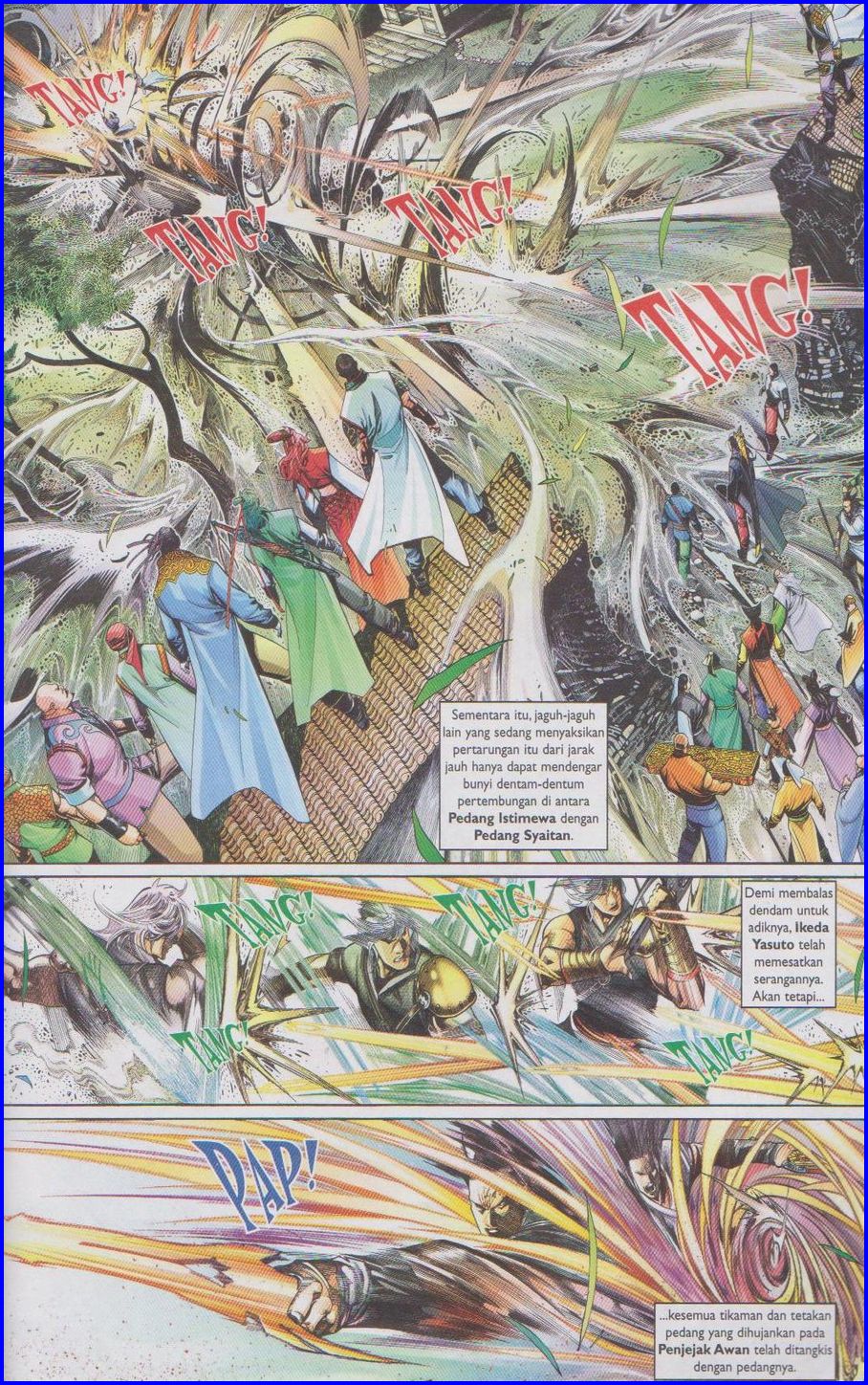 Pedang Setiawan: Chapter 518 - Page 21