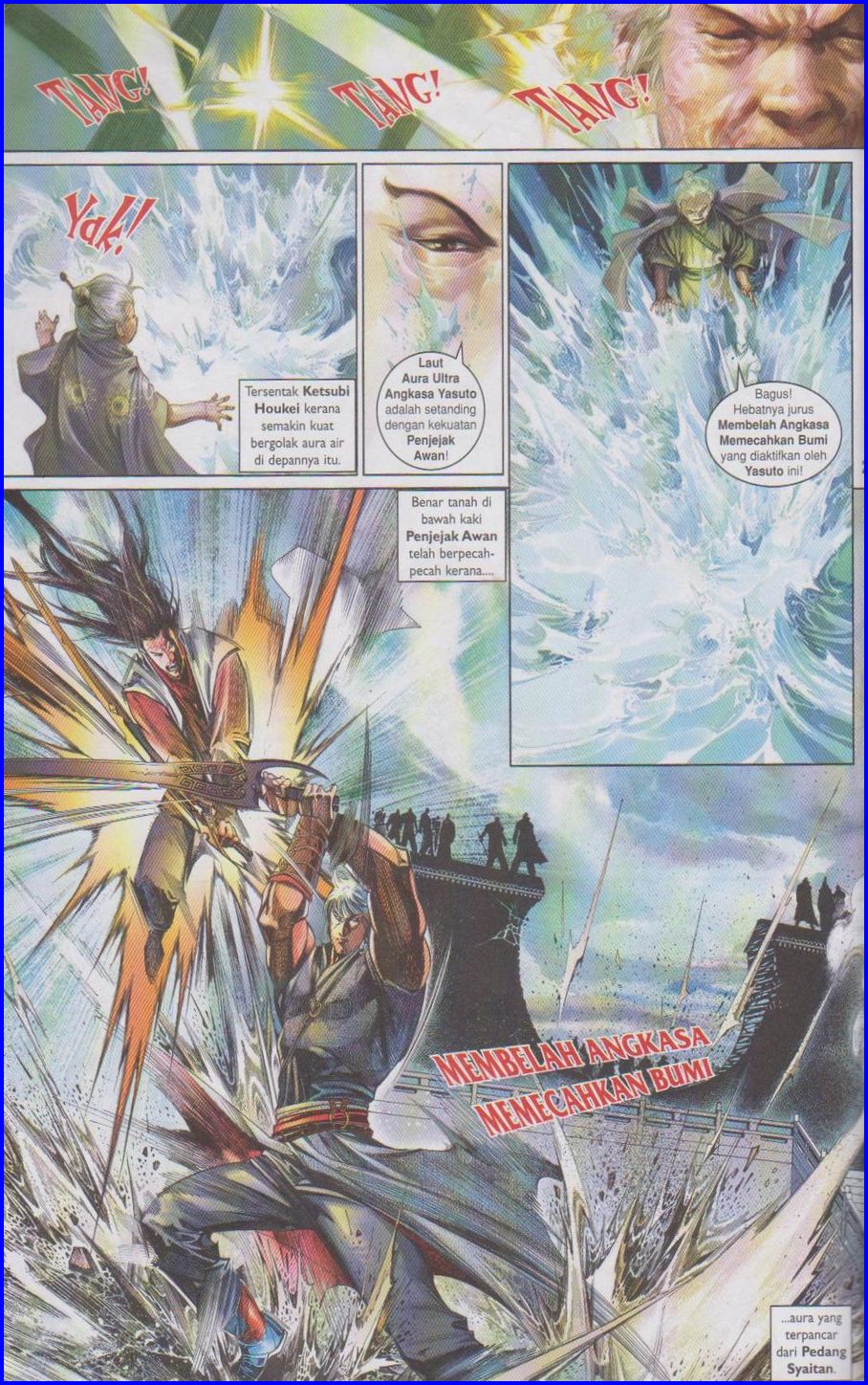 Pedang Setiawan: Chapter 518 - Page 22