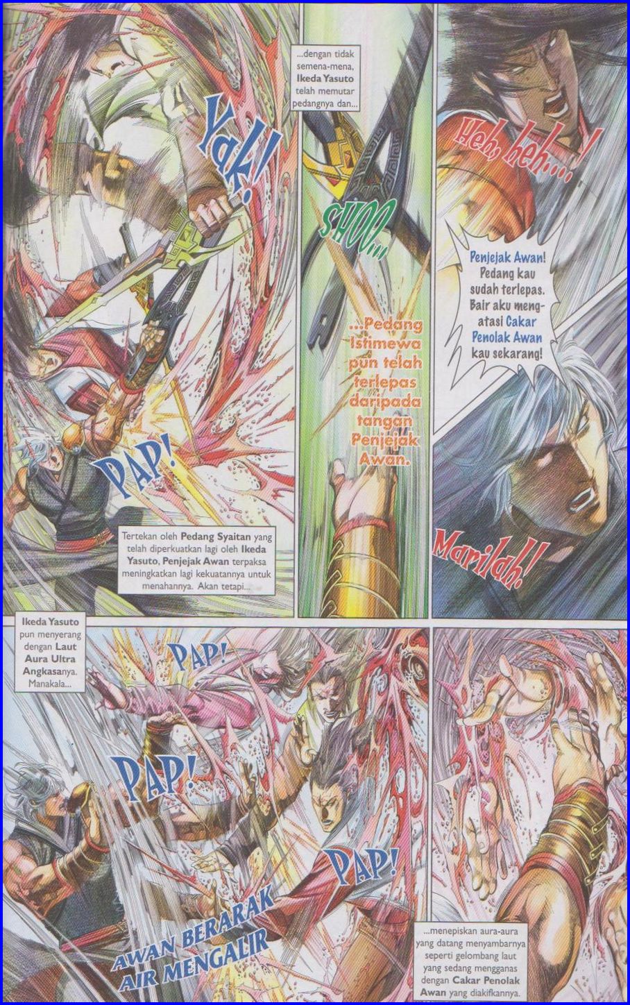 Pedang Setiawan: Chapter 518 - Page 23