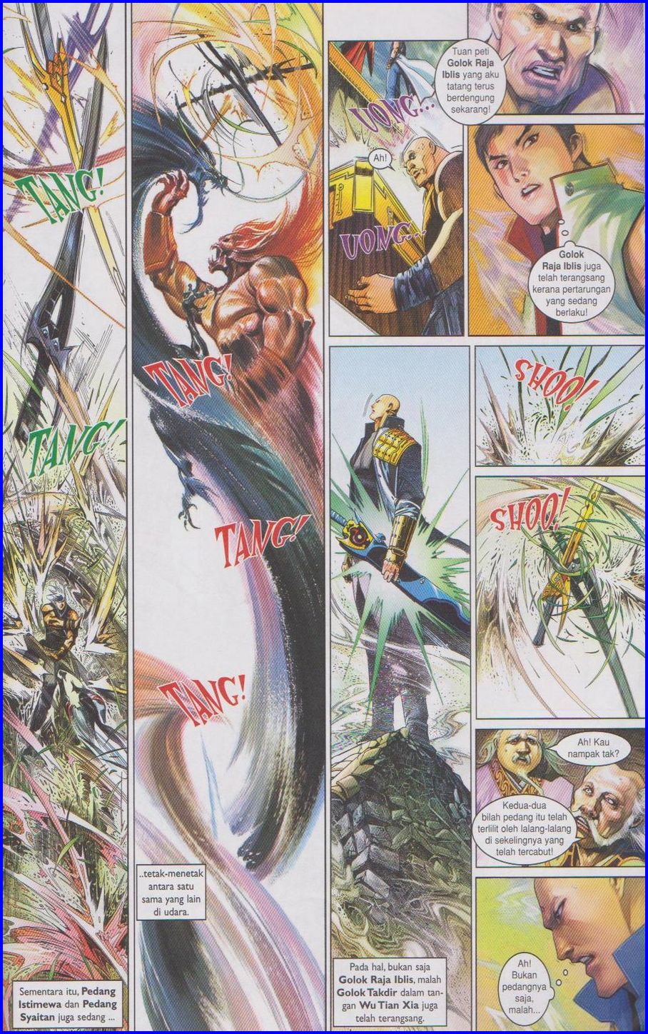 Pedang Setiawan: Chapter 518 - Page 25