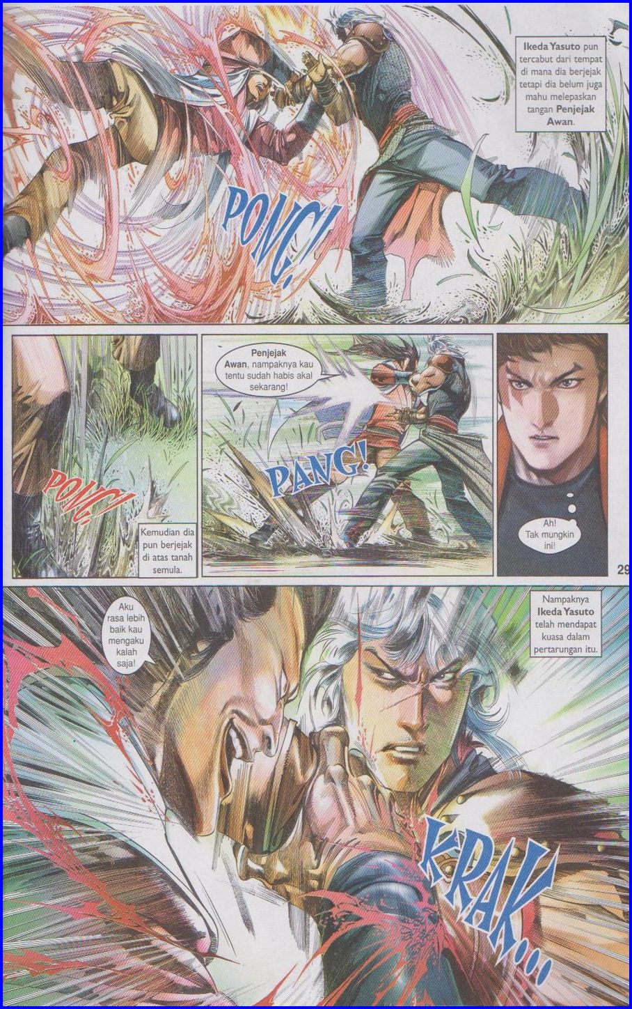 Pedang Setiawan: Chapter 518 - Page 27