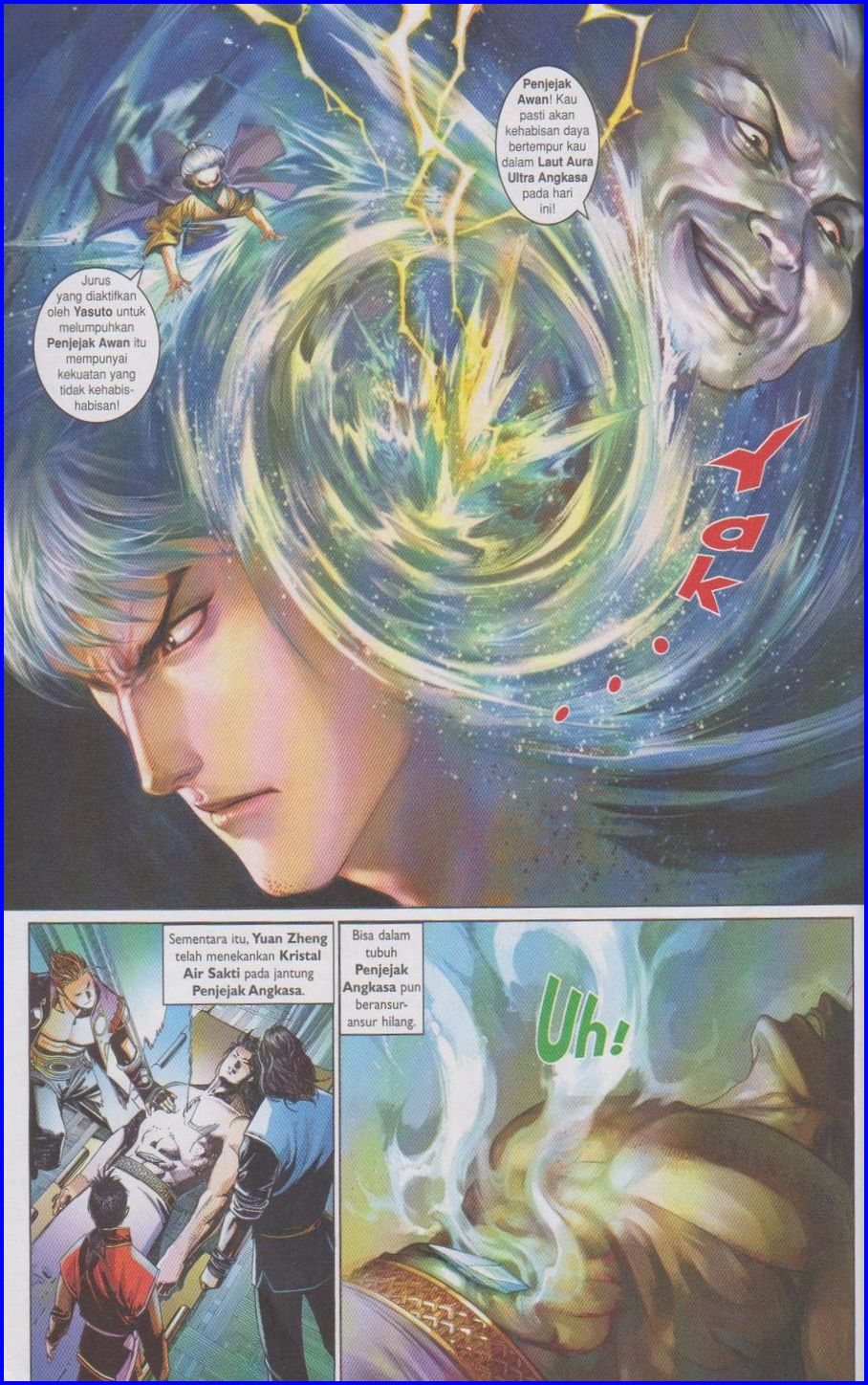 Pedang Setiawan: Chapter 518 - Page 28