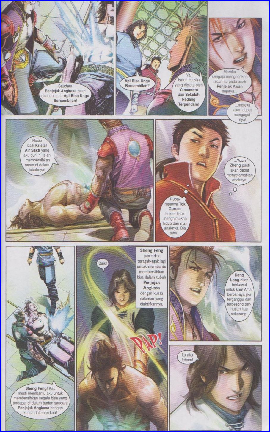 Pedang Setiawan: Chapter 518 - Page 29