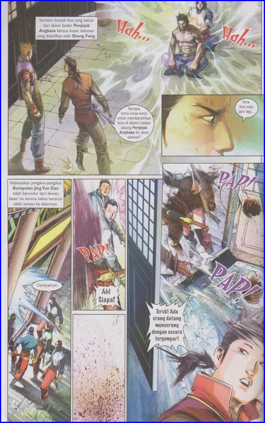 Pedang Setiawan: Chapter 518 - Page 30