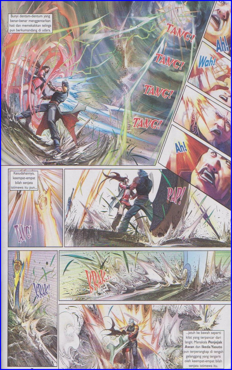 Pedang Setiawan: Chapter 519 - Page 5