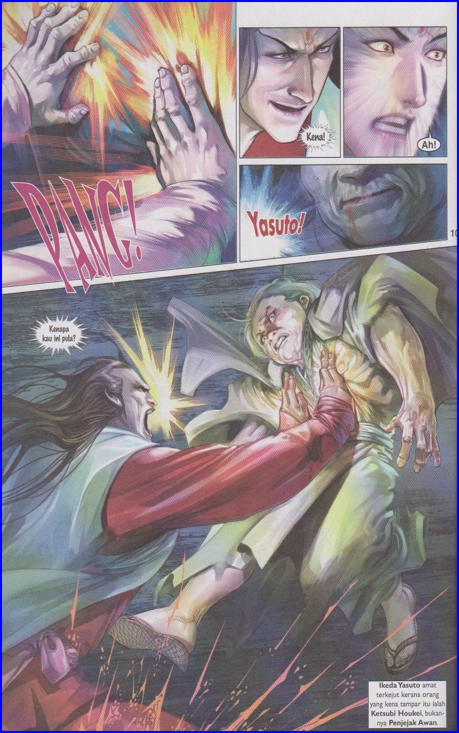 Pedang Setiawan: Chapter 519 - Page 8