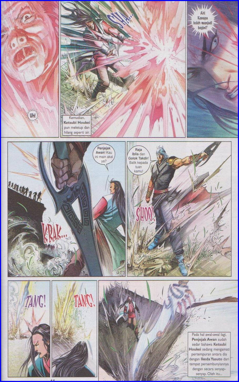 Pedang Setiawan: Chapter 519 - Page 9