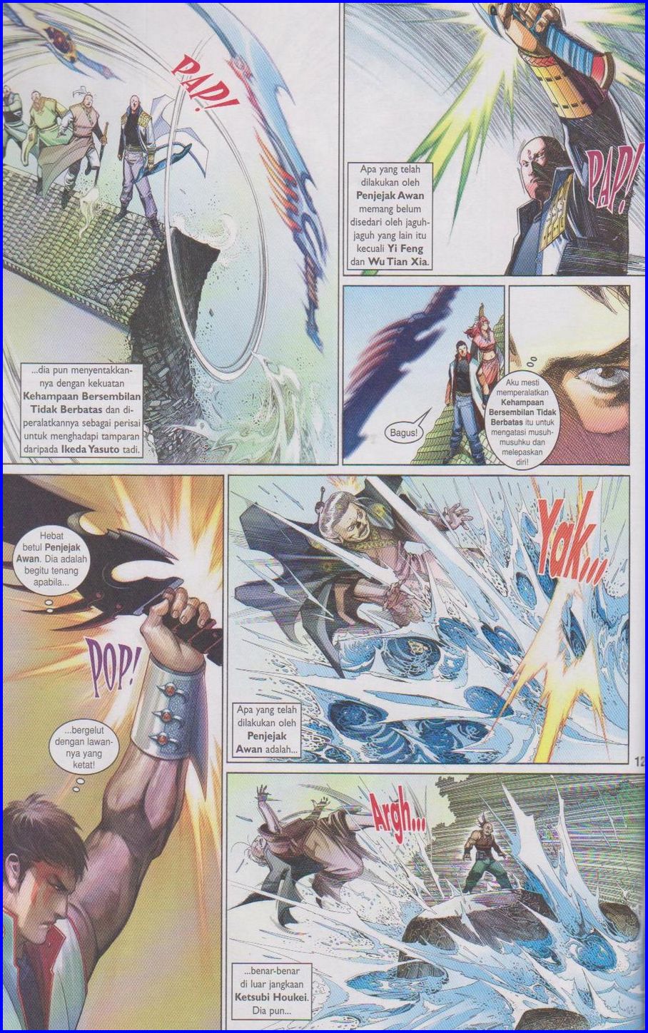 Pedang Setiawan: Chapter 519 - Page 10