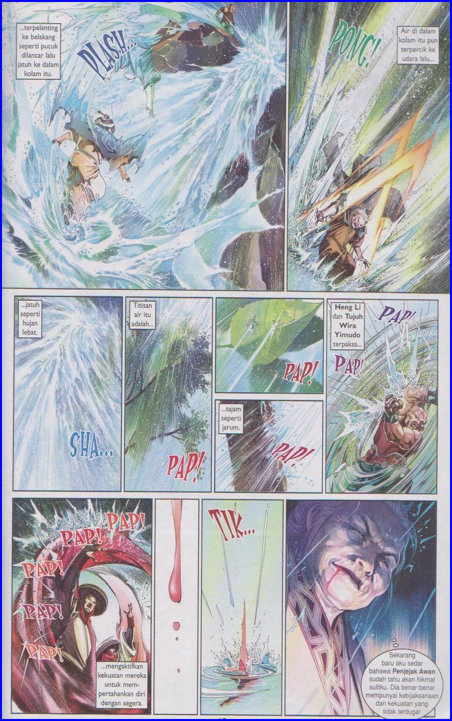 Pedang Setiawan: Chapter 519 - Page 11