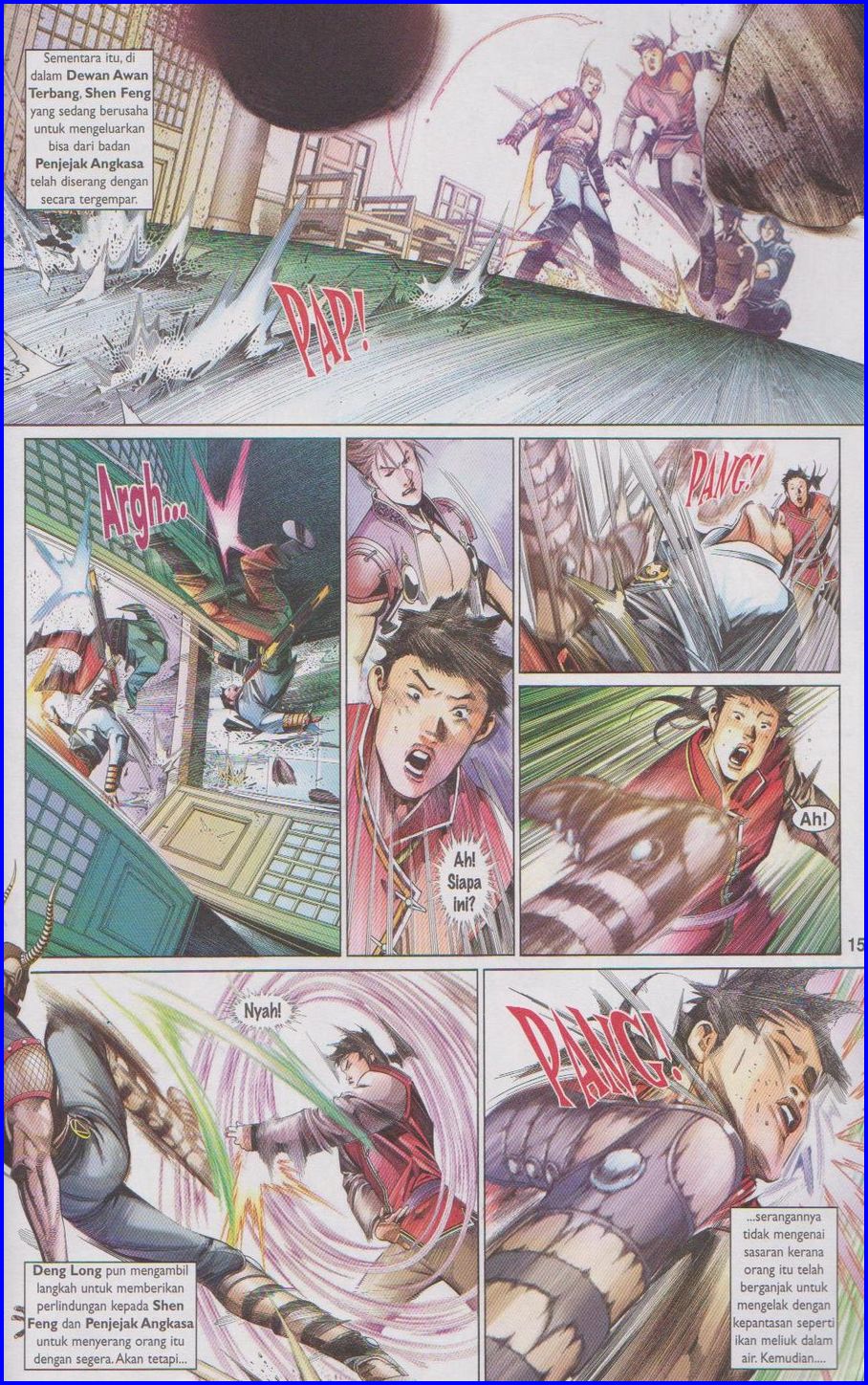 Pedang Setiawan: Chapter 519 - Page 13