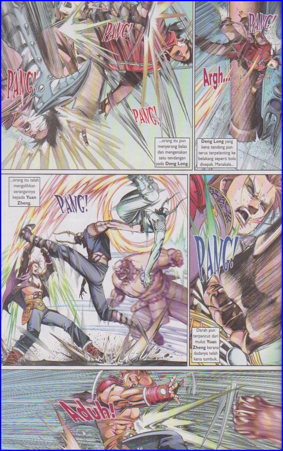 Pedang Setiawan: Chapter 519 - Page 14