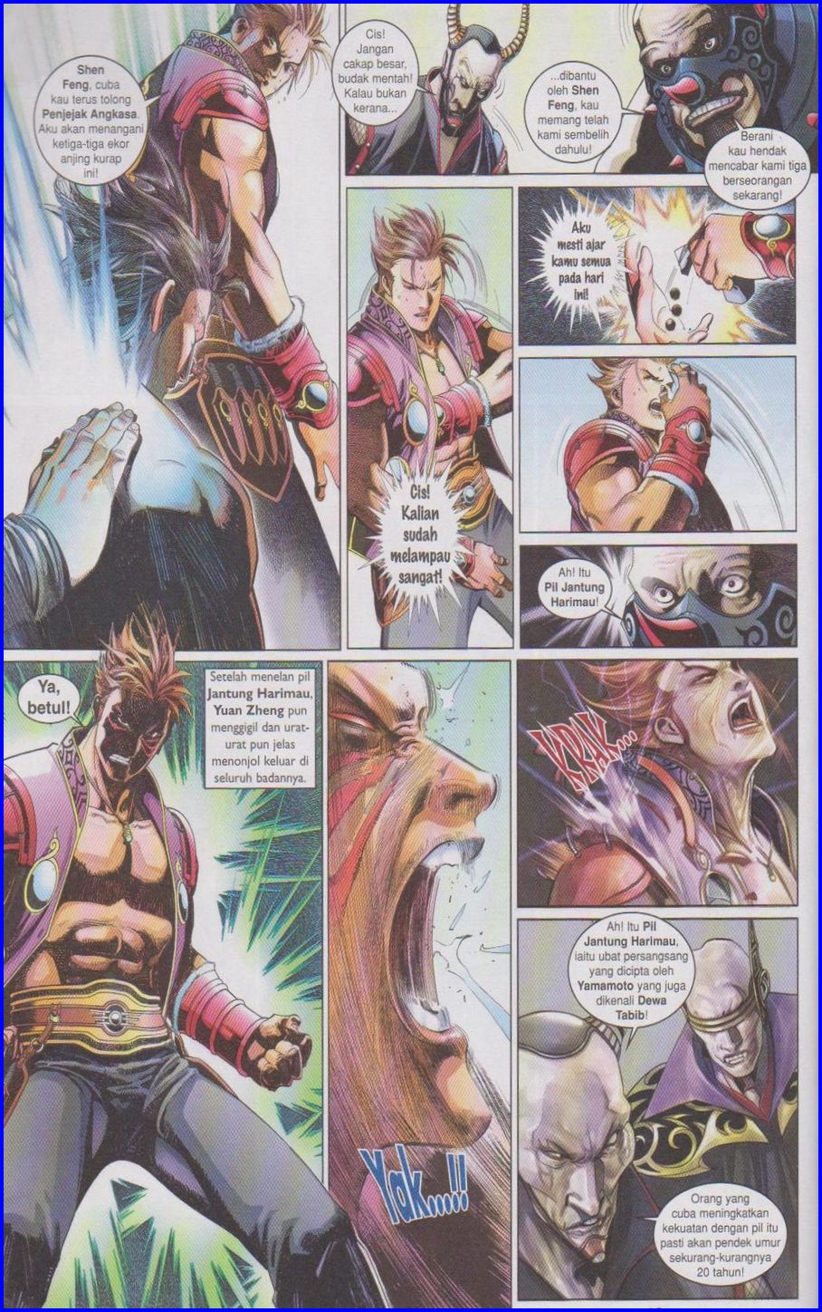 Pedang Setiawan: Chapter 519 - Page 16