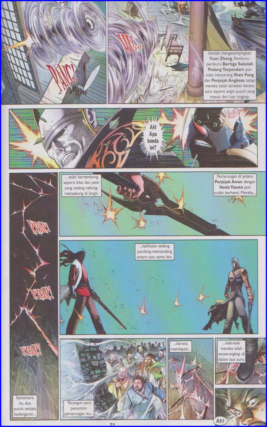 Pedang Setiawan: Chapter 519 - Page 19