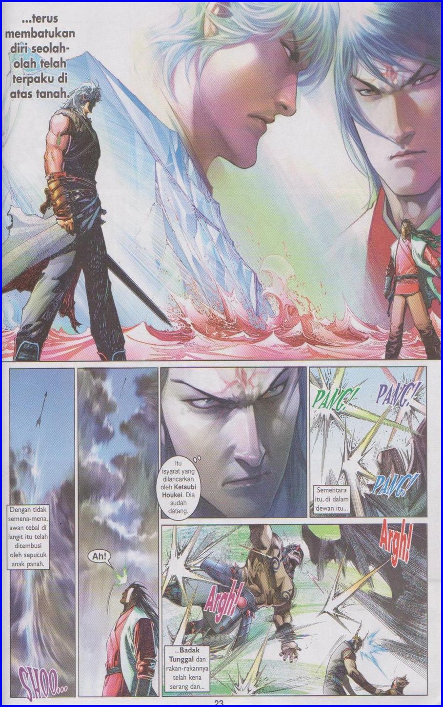 Pedang Setiawan: Chapter 519 - Page 21