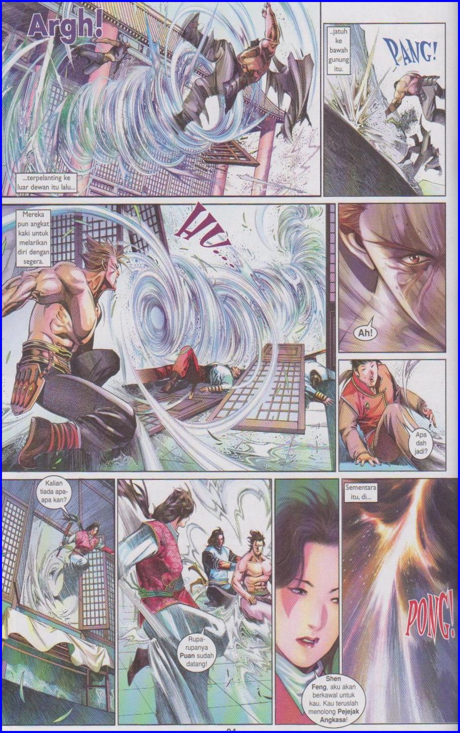 Pedang Setiawan: Chapter 519 - Page 22