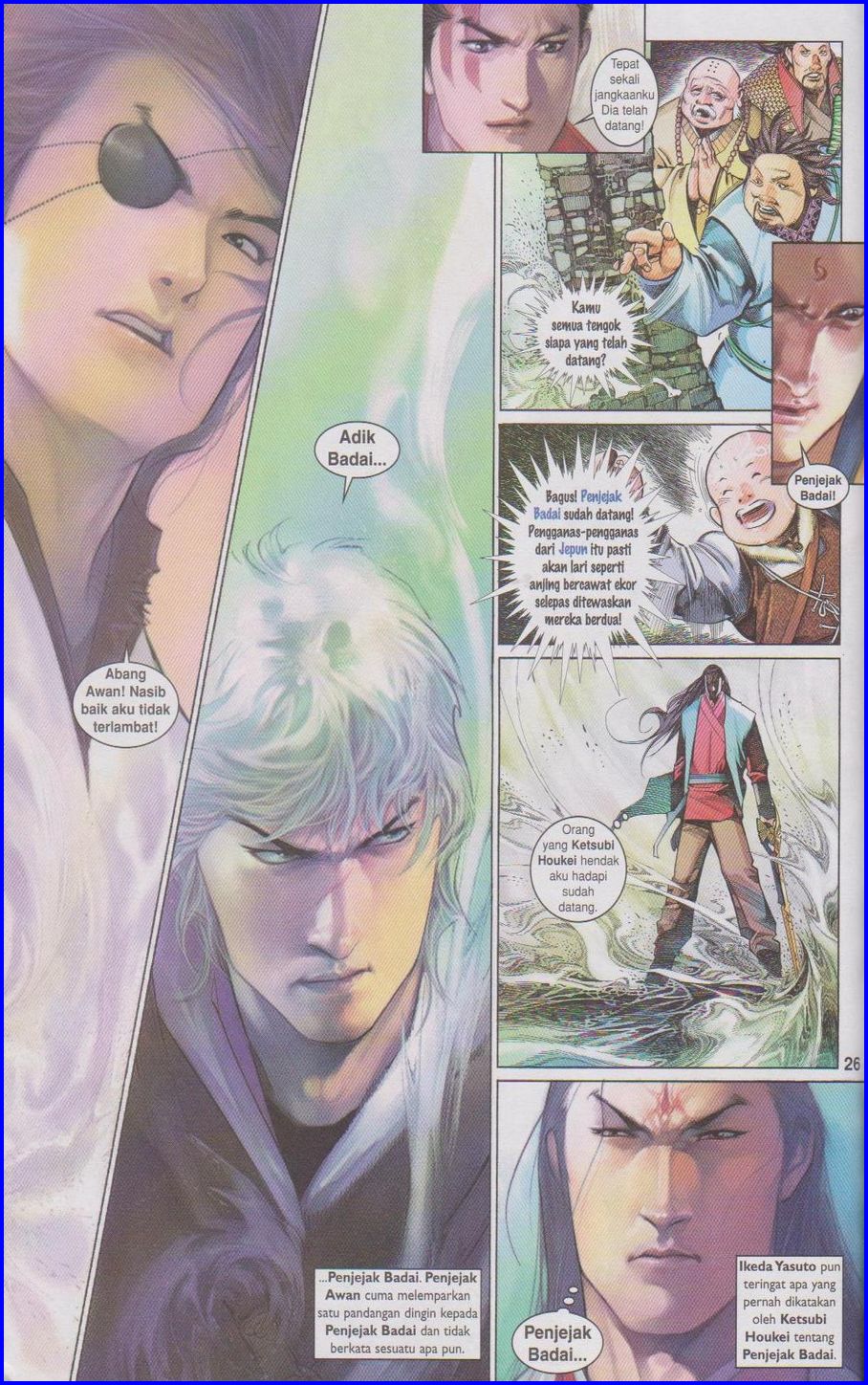 Pedang Setiawan: Chapter 519 - Page 24