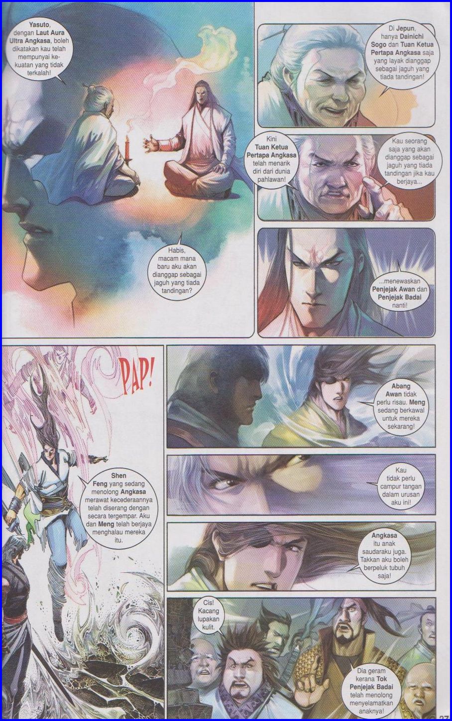 Pedang Setiawan: Chapter 519 - Page 25