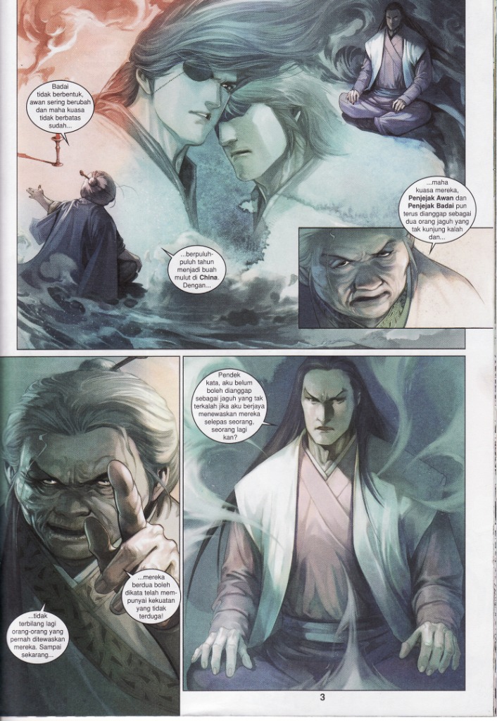 Pedang Setiawan: Chapter 520 - Page 2