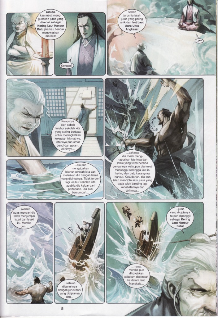 Pedang Setiawan: Chapter 520 - Page 4