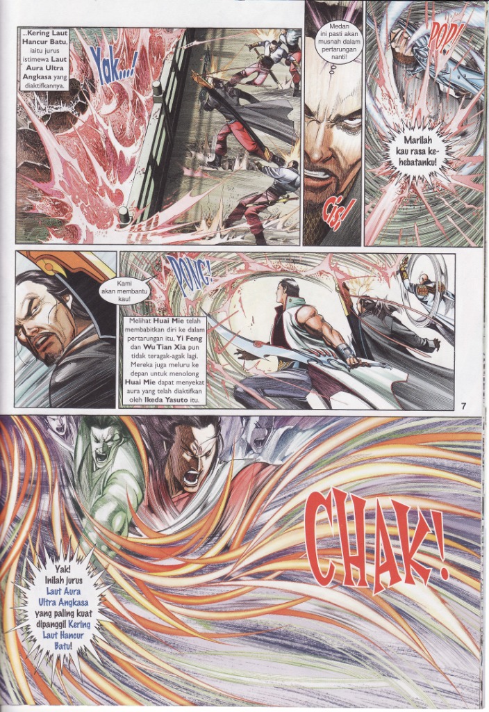 Pedang Setiawan: Chapter 520 - Page 5