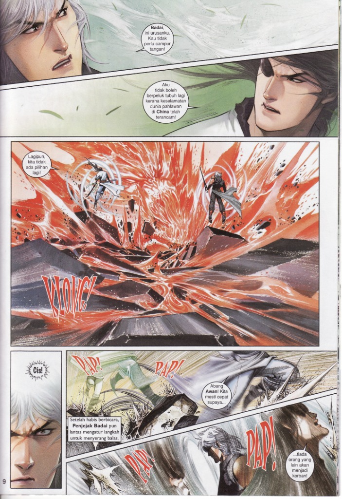 Pedang Setiawan: Chapter 520 - Page 8