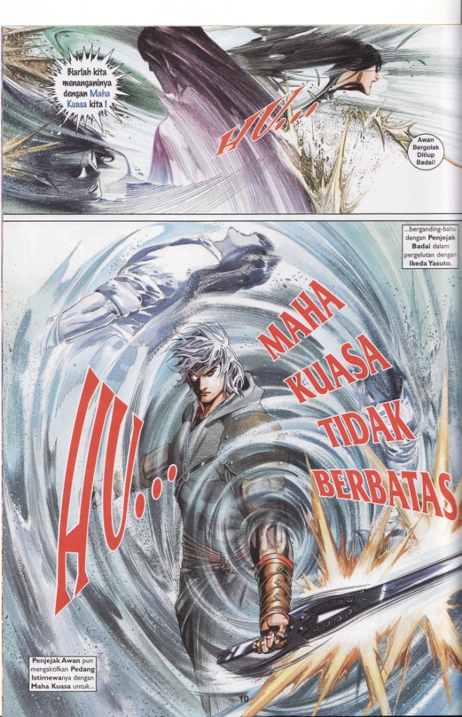 Pedang Setiawan: Chapter 520 - Page 9