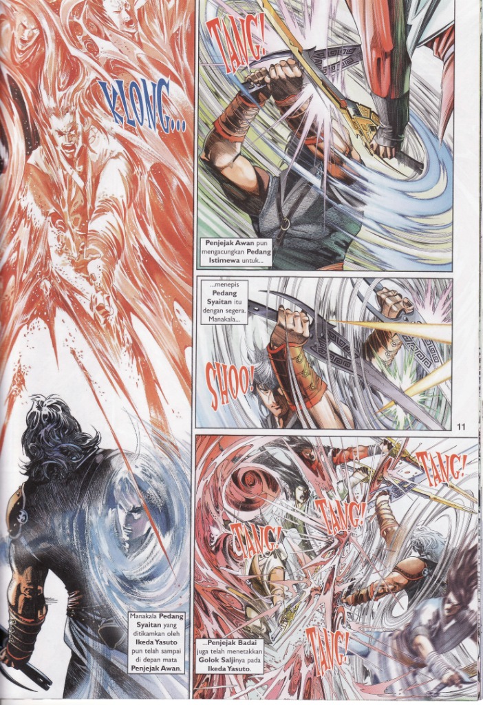 Pedang Setiawan: Chapter 520 - Page 10