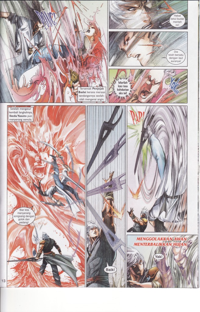 Pedang Setiawan: Chapter 520 - Page 11