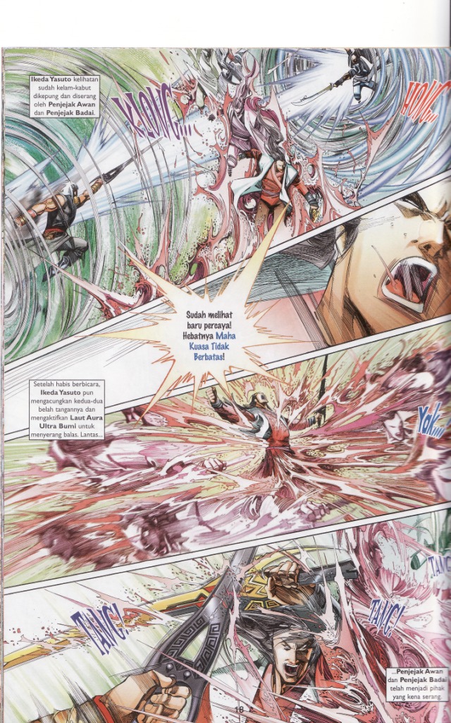 Pedang Setiawan: Chapter 520 - Page 16