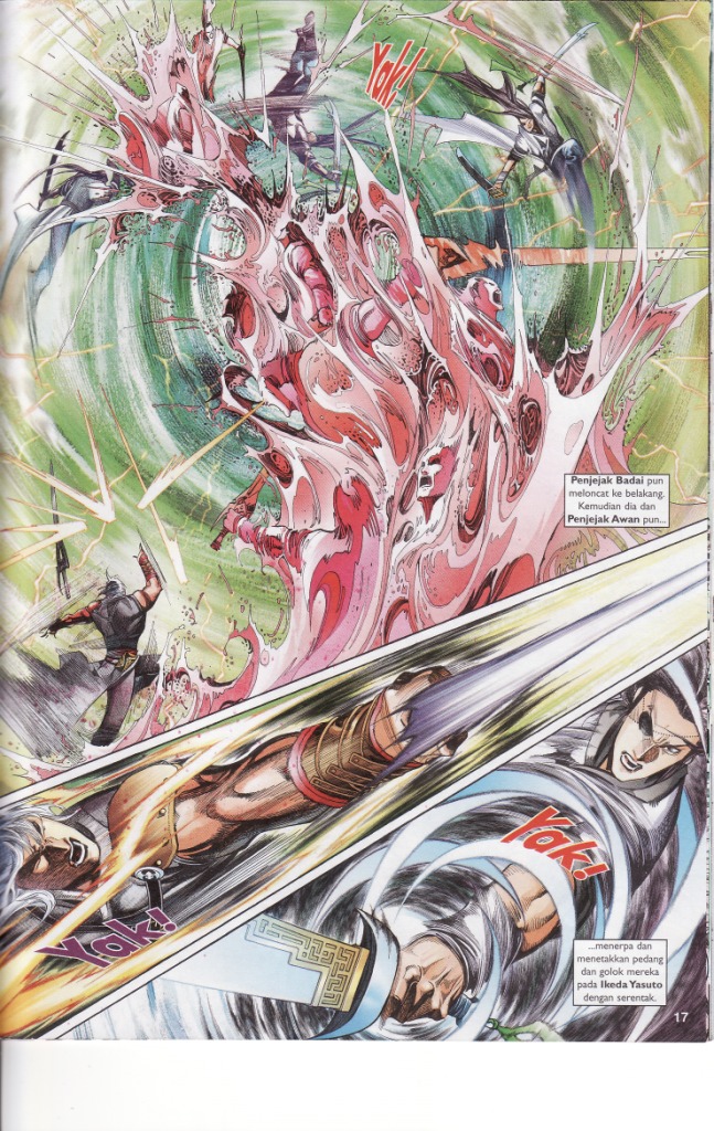 Pedang Setiawan: Chapter 520 - Page 17