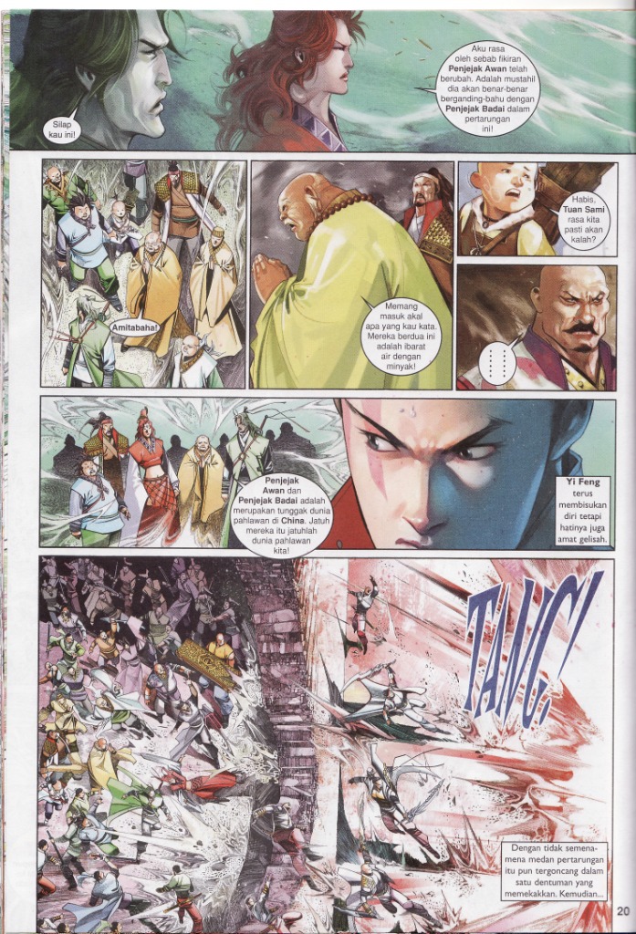 Pedang Setiawan: Chapter 520 - Page 19