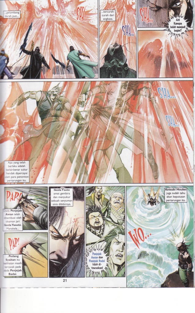 Pedang Setiawan: Chapter 520 - Page 20