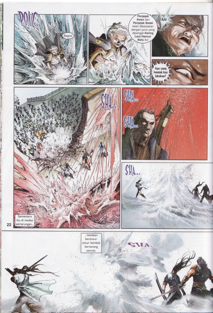 Pedang Setiawan: Chapter 520 - Page 21